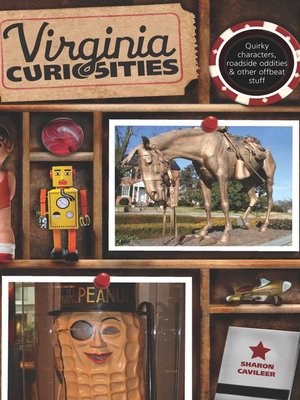 cover image of Virginia Curiosities